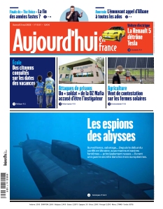 Aujourd'hui en France