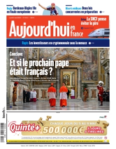 Aujourd'hui en France