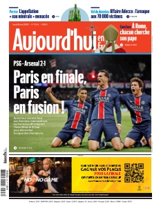 Aujourd'hui en France