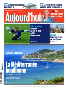 Aujourd'hui en France -  - Le Parisien SAS
