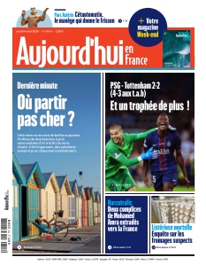 Aujourd'hui en France -  - Le Parisien SAS
