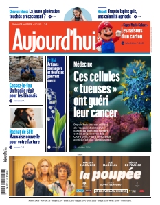 Aujourd'hui en France -  - Le Parisien SAS