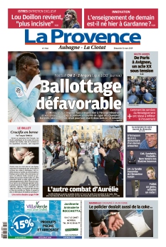 La Provence Dimanche Aubagne - La Ciotat