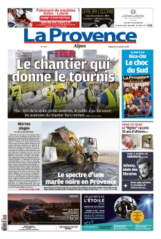 La Provence Dimanche Alpes