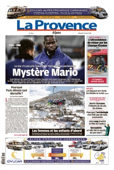 La Provence Dimanche Alpes