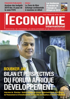 Jaquette L'Economie International - Magazine Afrique