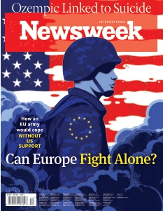 Couverture de Newsweek