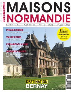 Jaquette Maisons Normandie