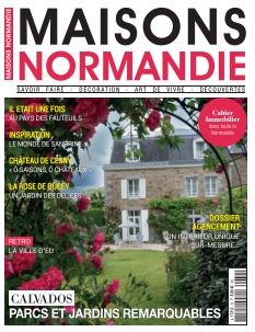 Jaquette Maisons Normandie