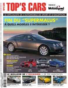 Jaquette Top's Cars Magazine