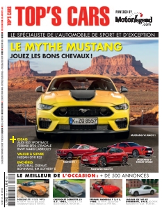 Jaquette Top's Cars Magazine