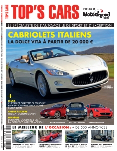 Couverture de Top's Cars Magazine