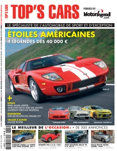 Couverture de Top's Cars Magazine