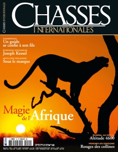 Jaquette Chasses Internationales