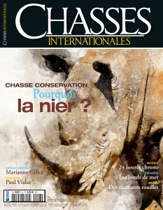 Jaquette Chasses Internationales