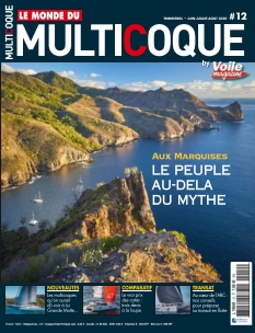 Couverture de Multicoque by Voile Magazine