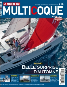 Couverture de Multicoque by Voile Magazine