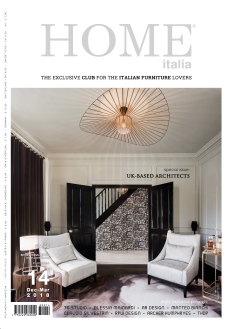 Couverture de Home Italia Magazine