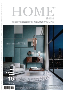Couverture de Home Italia Magazine