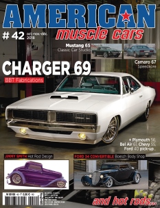 Jaquette American Muscle Cars
