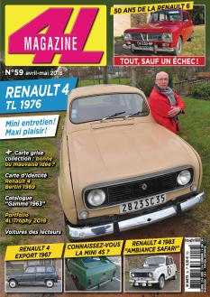 Jaquette 4L Magazine