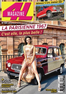 Jaquette 4L Magazine