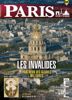 Couverture de Paris de Lutèce à nos jours