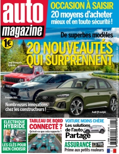 Jaquette Auto Magazine