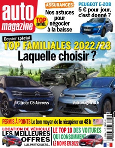 Jaquette Auto Magazine