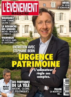 Jaquette L’Evénement Magazine