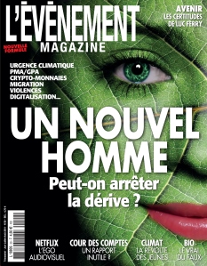 Jaquette L’Evénement Magazine
