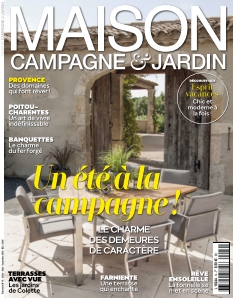 Jaquette Maison Campagne & Jardin