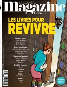 Jaquette Le Nouveau Magazine Littéraire