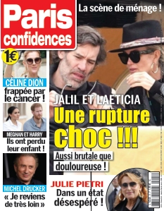 Jaquette Paris Confidences