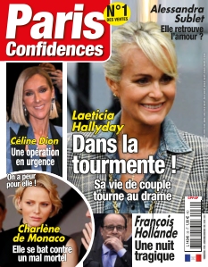 Jaquette Paris Confidences