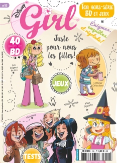 Jaquette Disney Girl Hors Série