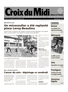 Croix du Midi - Hérault
							- 24/03/2023 | 