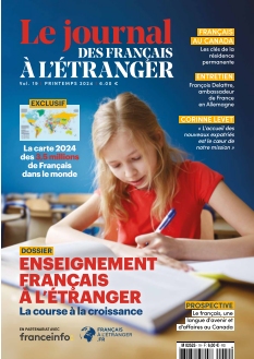 Couverture de Le journal des Français à l’étranger