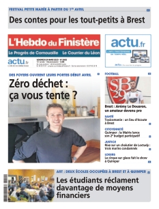 L'Hebdo du Finistère Le Courrier du Léon
							- 24/03/2023 | 