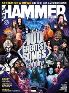 Jaquette Metal Hammer