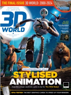 Couverture de 3D World