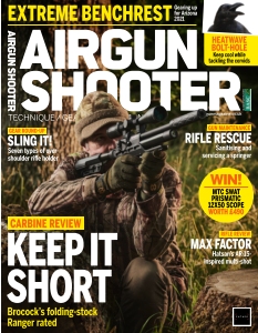 Couverture de Airgun Shooter