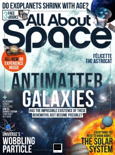 Jaquette All About Space
