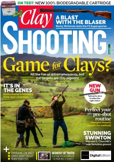 Couverture de Clay Shooting