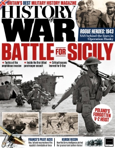 Couverture de History of War