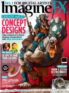 Jaquette ImagineFX