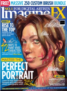 Couverture de ImagineFX