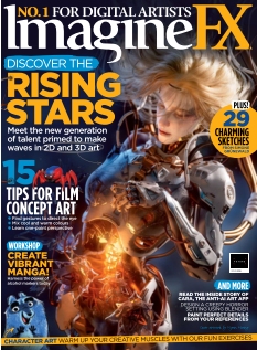 Couverture de ImagineFX