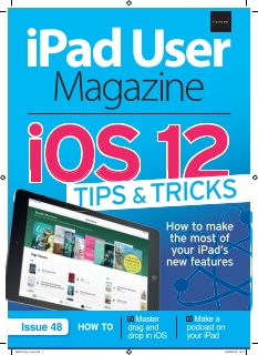 Jaquette iPad User Magazine