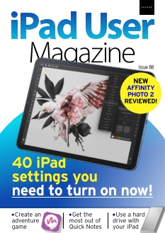 Jaquette iPad User Magazine